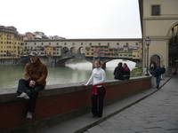Florenz;Brücke der Goldschmiede